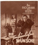 1500: Die unheimlichen Wünsche, Olga Tschechowa, Käthe Gold,